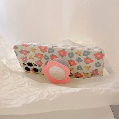 Pastel Flowers Case For IPhone
