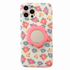 Pastel Flowers Case For IPhone