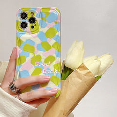 Pastel Oil Painting Case For IPhone
