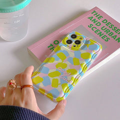 Pastel Oil Painting Case For IPhone