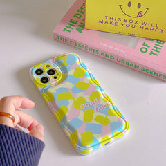 Pastel Oil Painting Case For IPhone