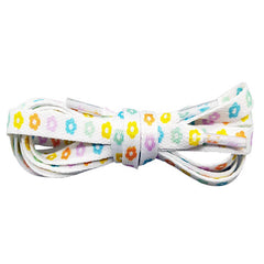 Pastellfarbene Schnürsenkel