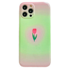 Pastel Tulip Case For IPhone