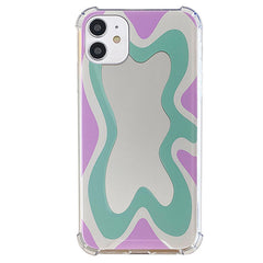 Funda para iPhone con ondas pastel