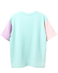 Pastell-Kombi-T-Shirt