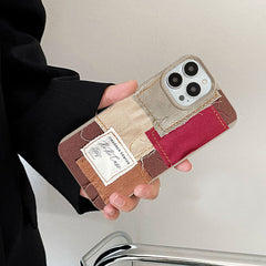 Patchwork Case For IPhone