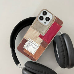 Patchwork Case For IPhone