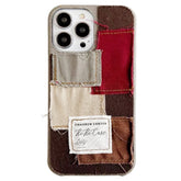 Patchwork Case For IPhone