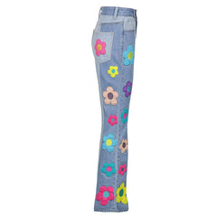 Peace & Petals – Indie-Kinderjeans