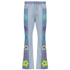 Peace & Petals – Indie-Kinderjeans