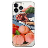 Peach & Pomegranate Case For IPhone
