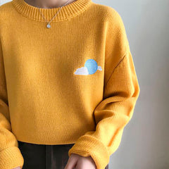 Es ist bewölkt Pullover