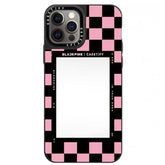 Pink Checkerboard Case For IPhone
