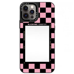 Pink Checkerboard Case For IPhone
