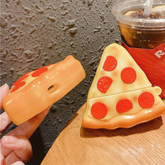 Pizza AirPods Hülle