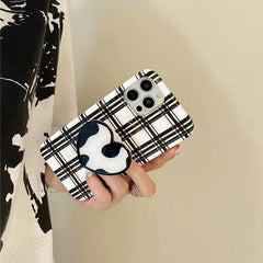 iPhone-Hülle mit Herzmotiv