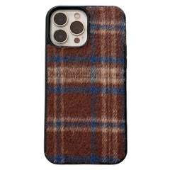 Plaid Wool Case For IPhone