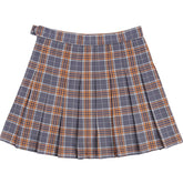 Plaid Mini Skirt