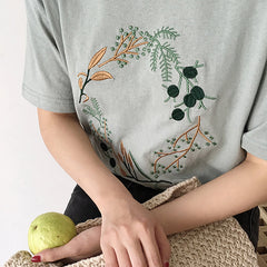 Camiseta de mamá planta