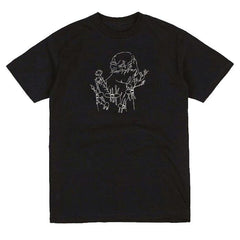 Pflanzen sind Freunde besticktes T-Shirt