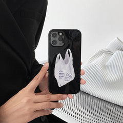 Plastic Bag Case For IPhone