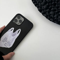 Plastic Bag Case For IPhone