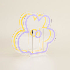 Postmoderne Acrylvasen