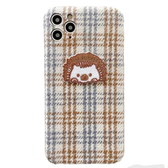 Preppy Houndstooth Case For IPhone