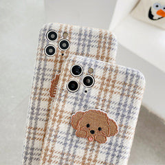 Preppy Houndstooth Case For IPhone