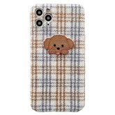 Preppy Houndstooth Case For IPhone