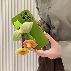 Puffer Flower Case For IPhone