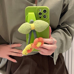 Puffer Flower Case For IPhone
