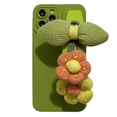 Puffer Flower Case For IPhone