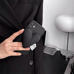 Puffer Heart Case For IPhone