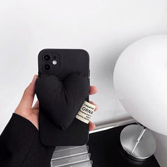 Puffer Heart Case For IPhone