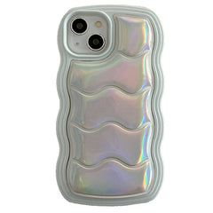Puffer Wave Case For IPhone