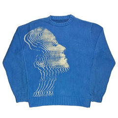 Transmission Ästhetischer Pullover