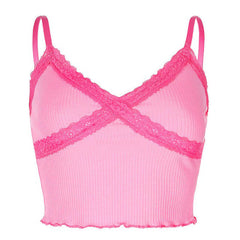 Geripptes Top „Pure Summer“