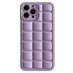 Purple Plaid Case For IPhone