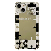 Puzzle Mirror Case For IPhone