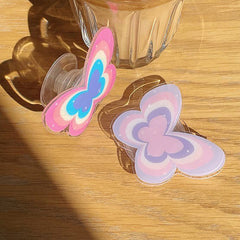 Rainbow Butterfly Case For IPhone