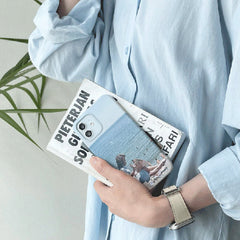 Reading Girl Case For IPhone