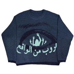 Reality Ästhetischer Pullover