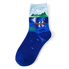 Das Skiff Renoir Socken