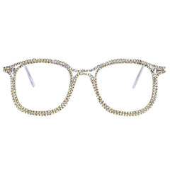 Gafas de diamantes de imitación Diva Dilemma