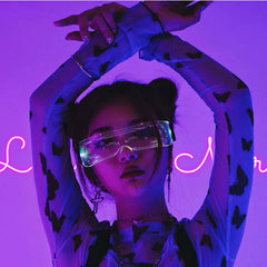 Robo Babe LED-Sonnenbrille