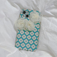 Roses Aesthetic Case For IPhone