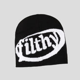 Aesthetic Wool Knit Filthy Beanie Hat
