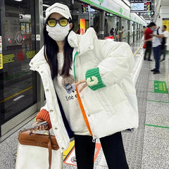 Winter Women's Warm Loose Bubble Jacket