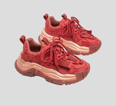 Chunky Platform Sneakers for Women